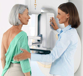 Обследование при менопаузе: маммография