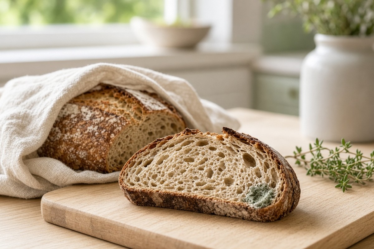 Плесень на продуктах: можно ли просто срезать пятно