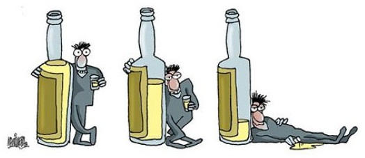Стадии алкоголизма