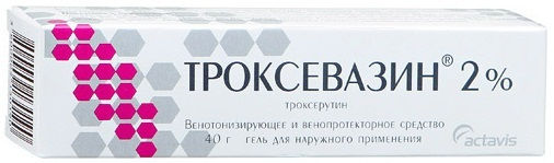 Троксевазин (гель)