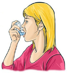 Первая помощь при приступе бронхиальной астмы