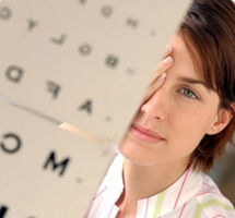 Снижение остроты зрения: описание симптома