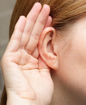Симптом снижение слуха